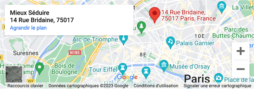 Mieux Séduire Adresse